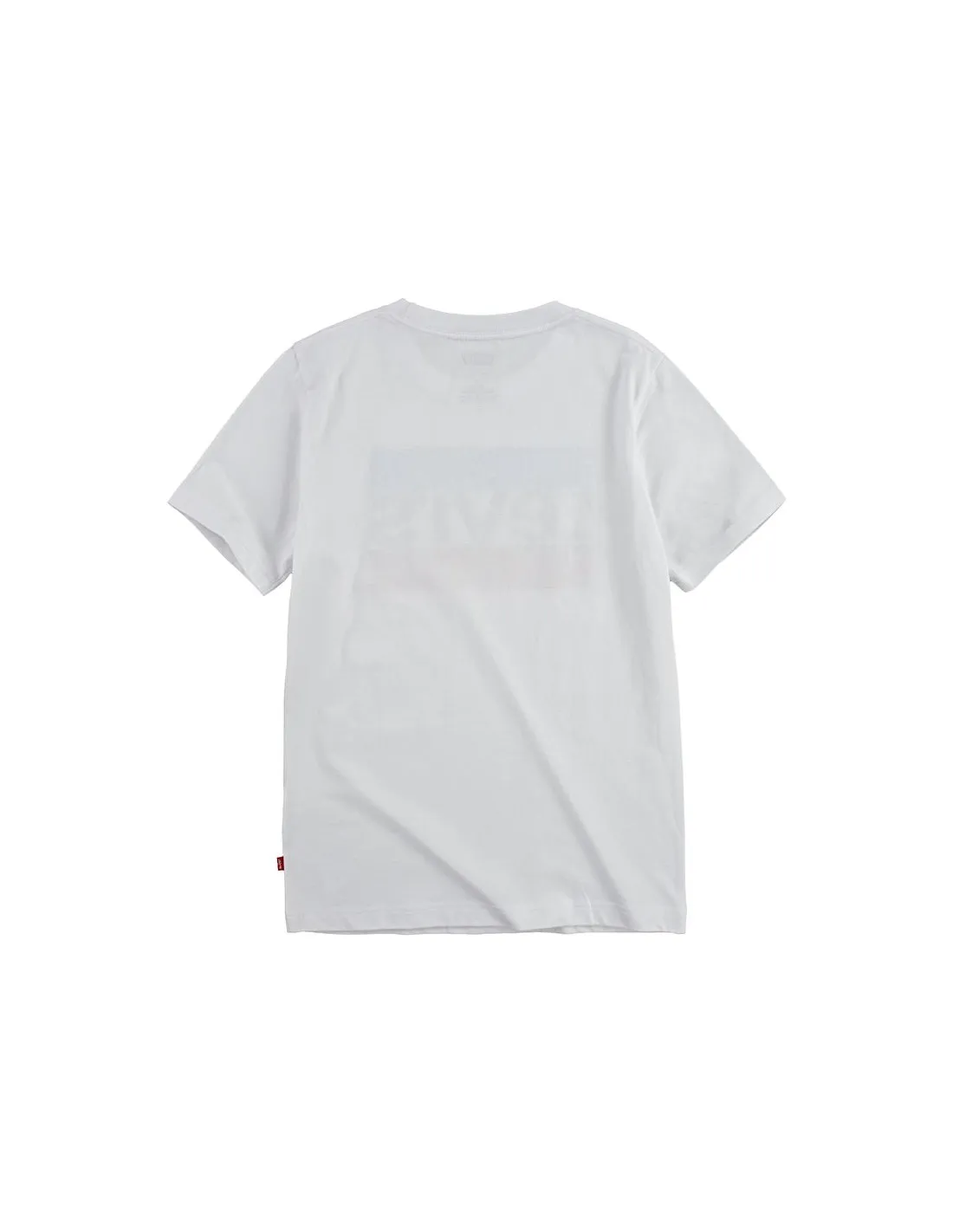 Camiseta Levi's Sportswear Logo Boy Blanca
