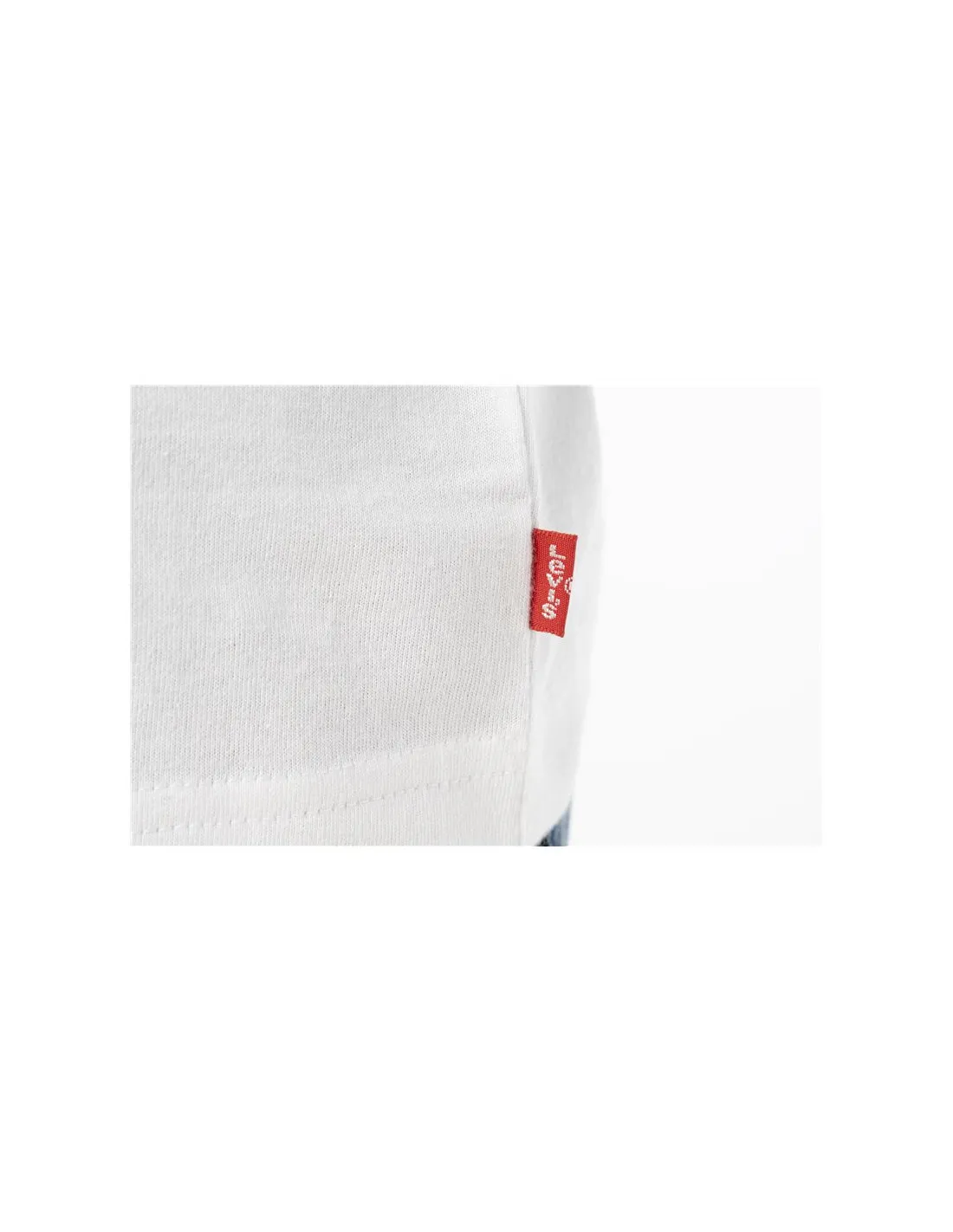 Camiseta Levi's Sportswear Logo Boy Blanca