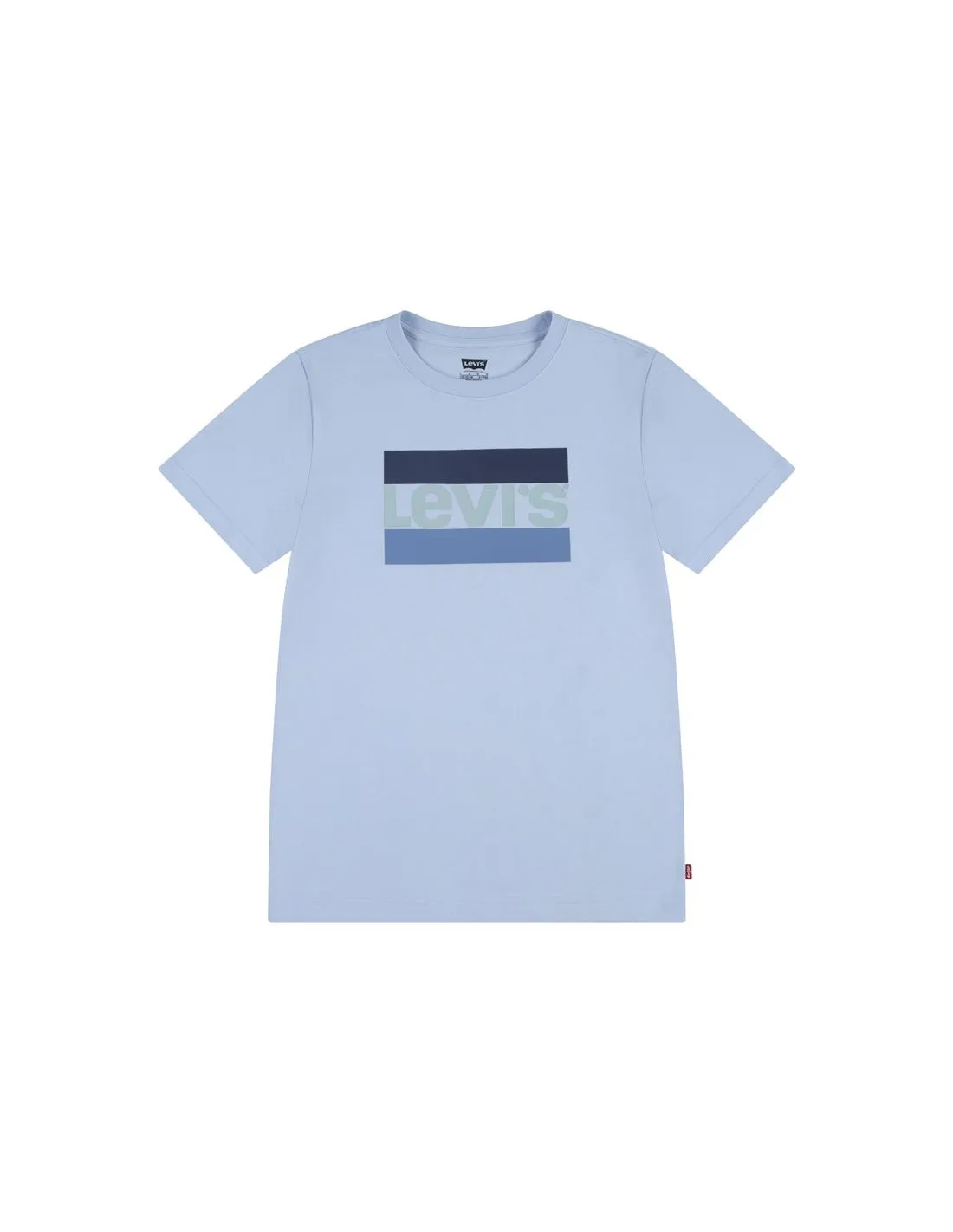 Camiseta Levi'S Sportswear Logo Niño Azul