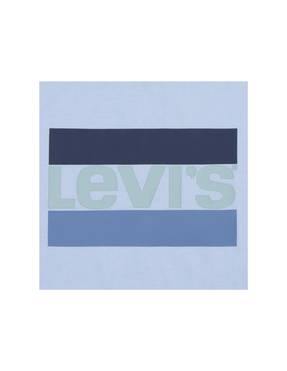 Camiseta Levi'S Sportswear Logo Niño Azul