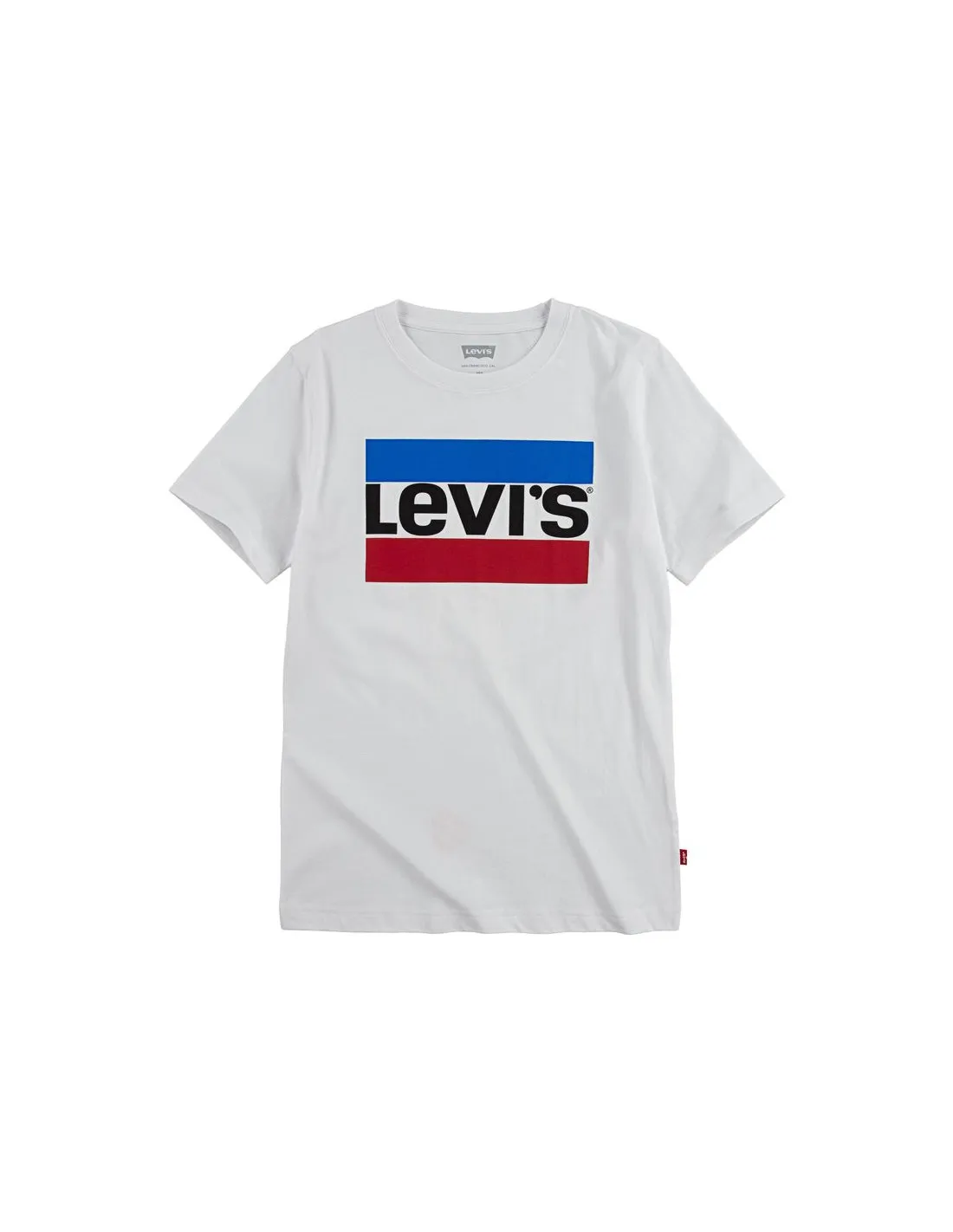 Camiseta Levis Kids Sportswear Logo Niño