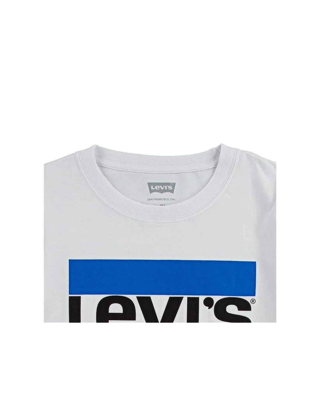 Camiseta Levis Kids Sportswear Logo Niño