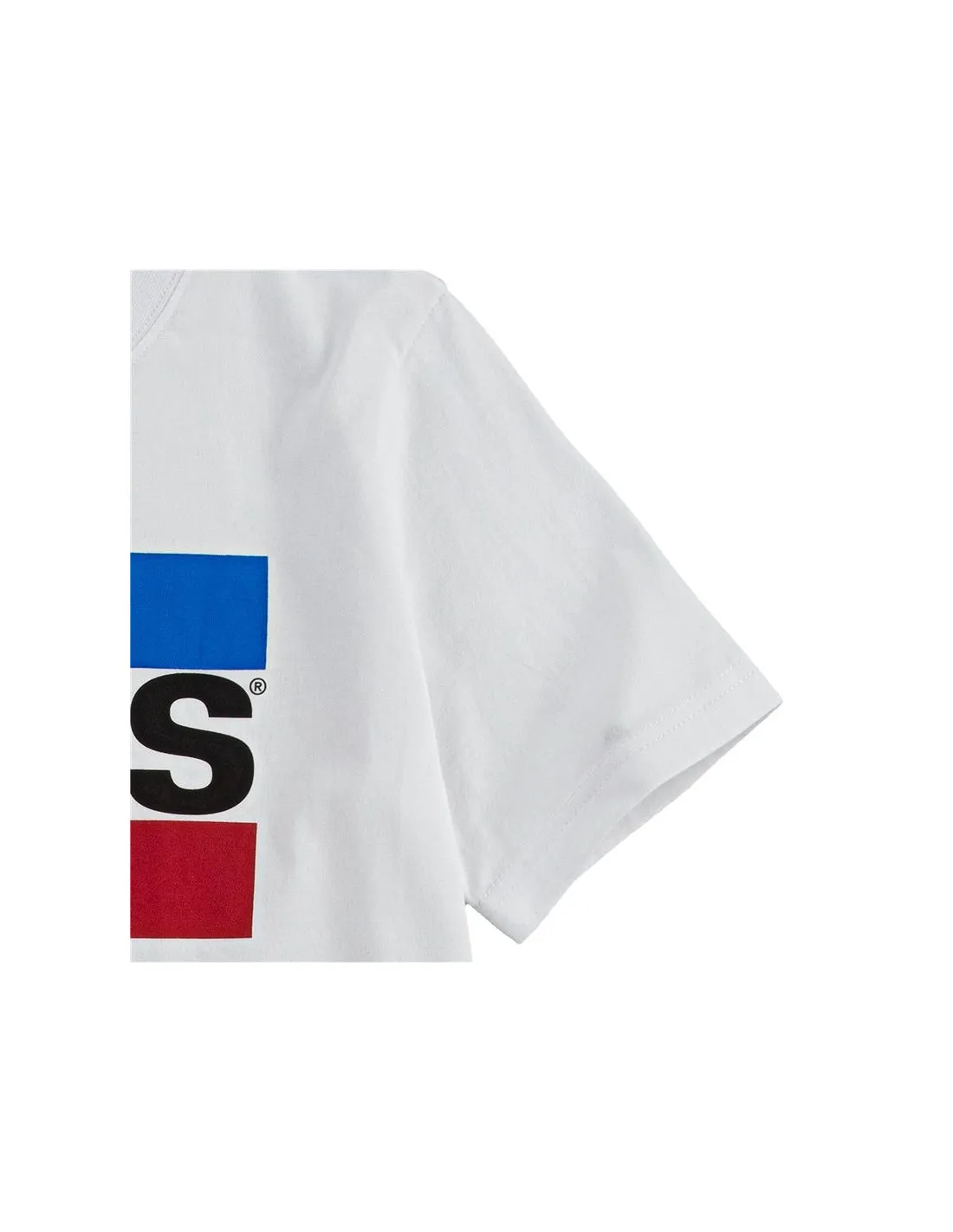 Camiseta Levis Kids Sportswear Logo Niño