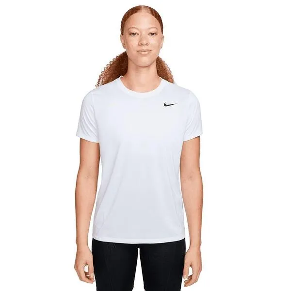 CAMISETA MUJER NIKE DRIFIT BLANCO