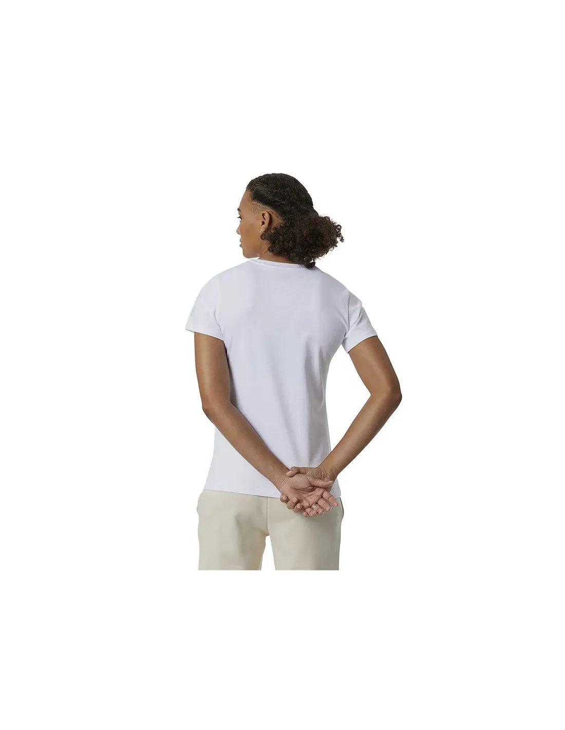 Camiseta New Balance Essentials Celebrate W White