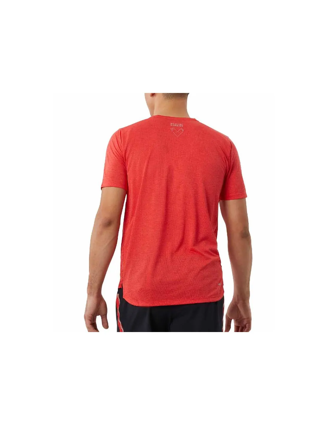 Camiseta New Balance Impact Run naranja Hombre