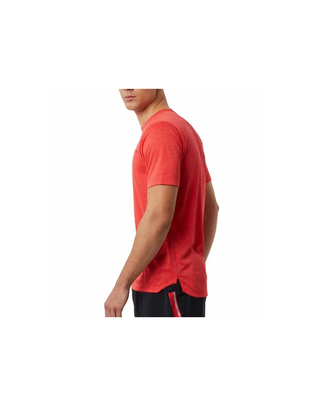 Camiseta New Balance Impact Run naranja Hombre