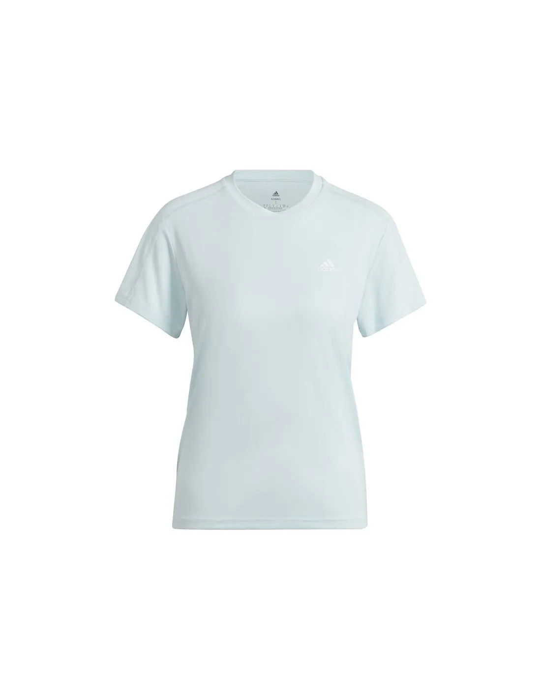 Camiseta Running adidas Run It Mujer Blue