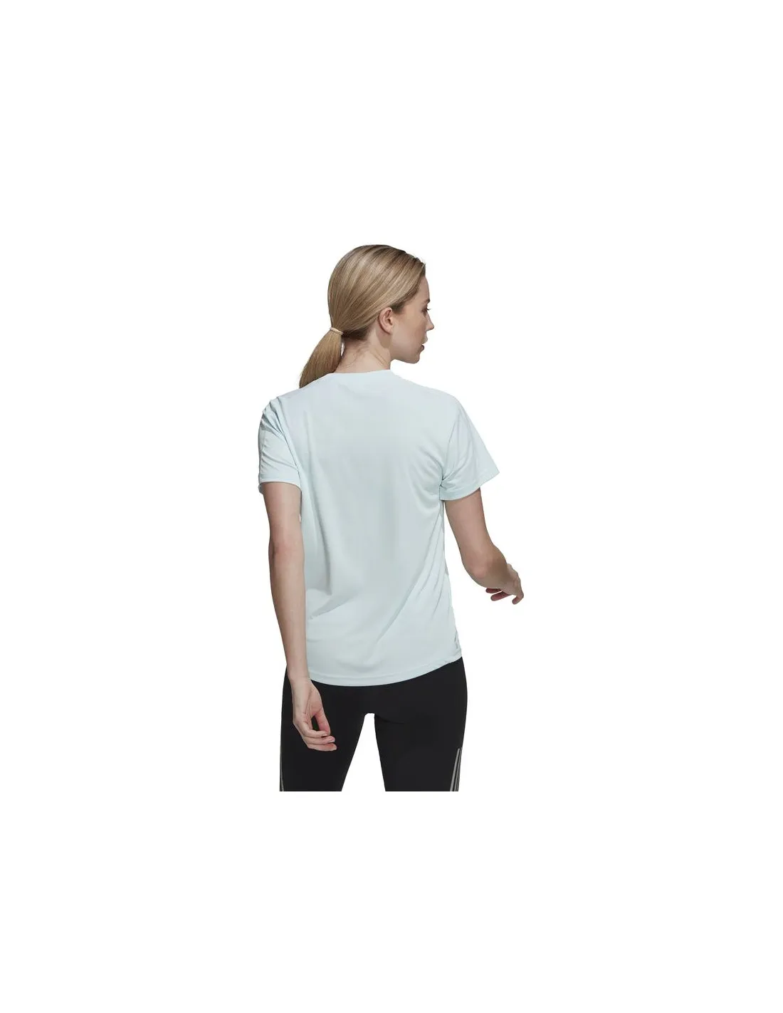 Camiseta Running adidas Run It Mujer Blue