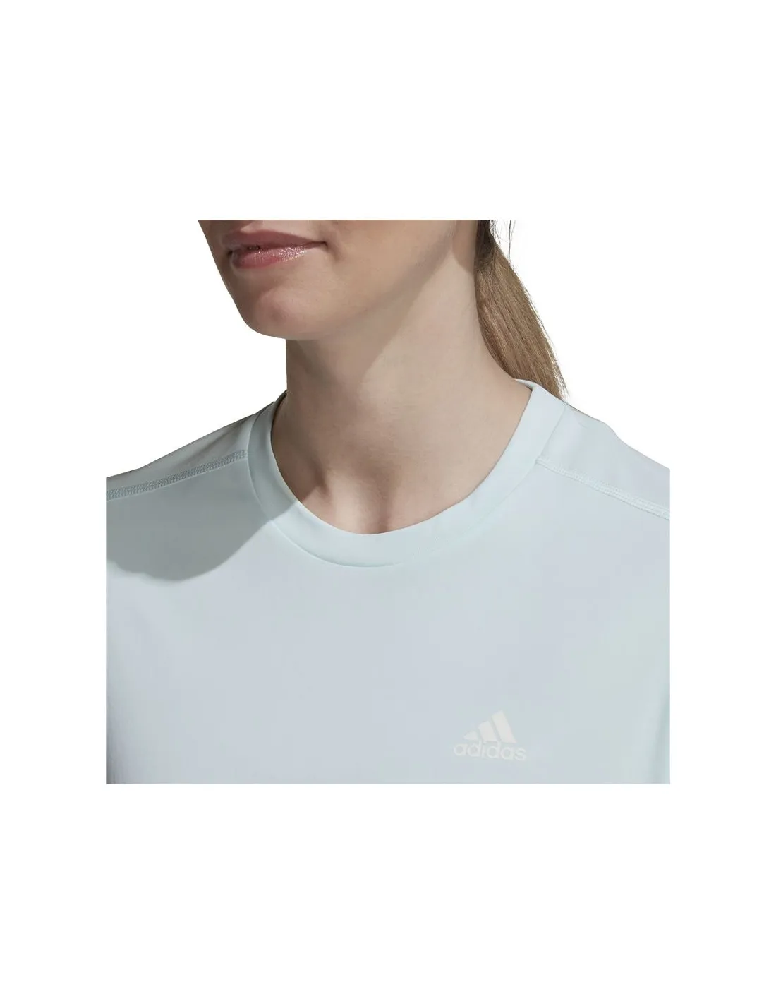 Camiseta Running adidas Run It Mujer Blue