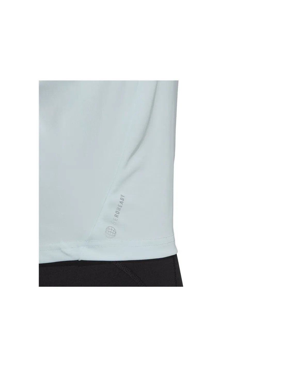 Camiseta Running adidas Run It Mujer Blue