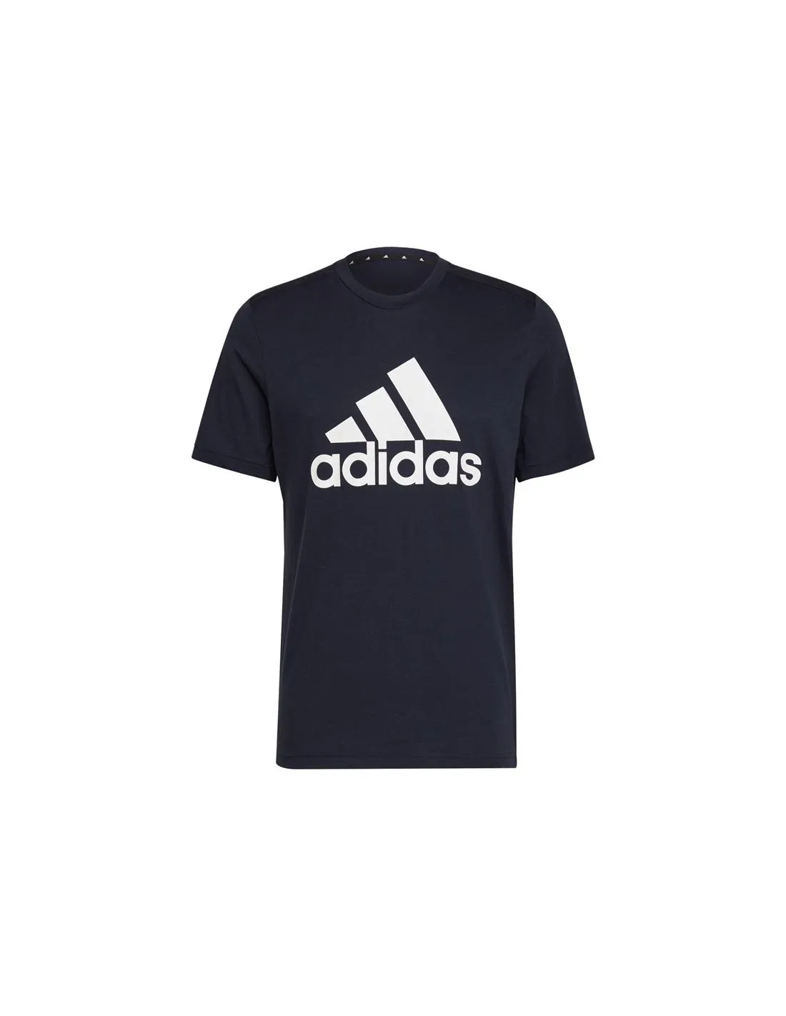 Camiseta training adidas Aewroready D2M Feelready Sport Logo M Legend Ink