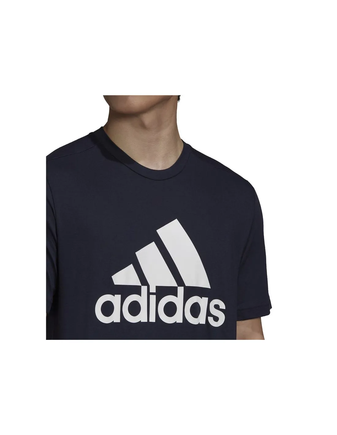 Camiseta training adidas Aewroready D2M Feelready Sport Logo M Legend Ink