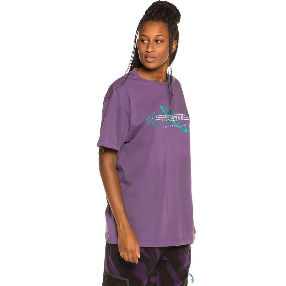 Camiseta Unisex Grimey Sighting In Vostok Tee FW19 Purple