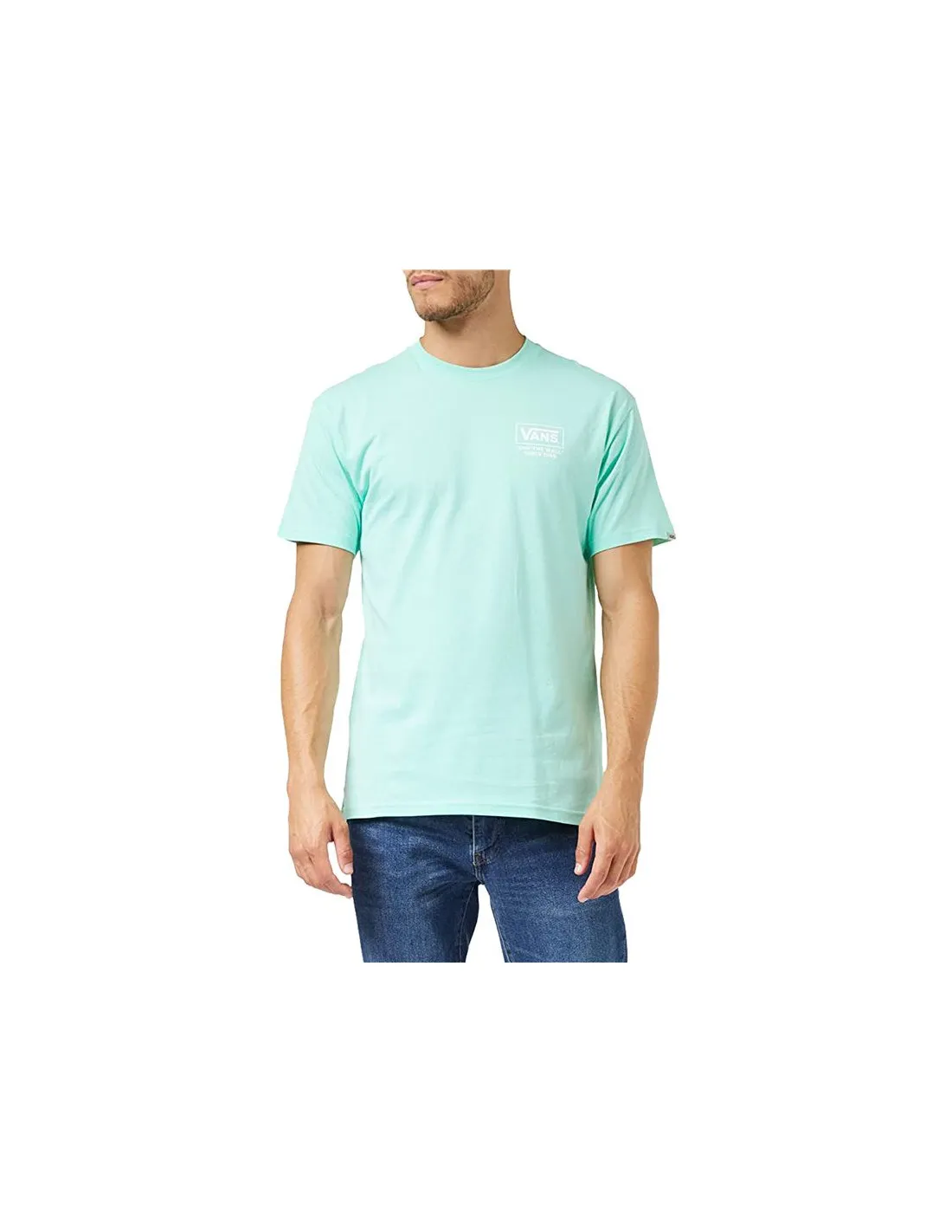 Camiseta Vans Classic Tab Hombre Blue