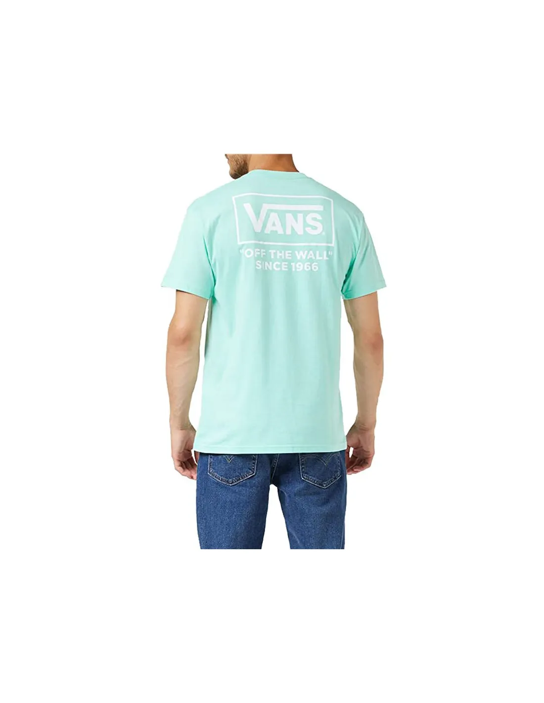 Camiseta Vans Classic Tab Hombre Blue