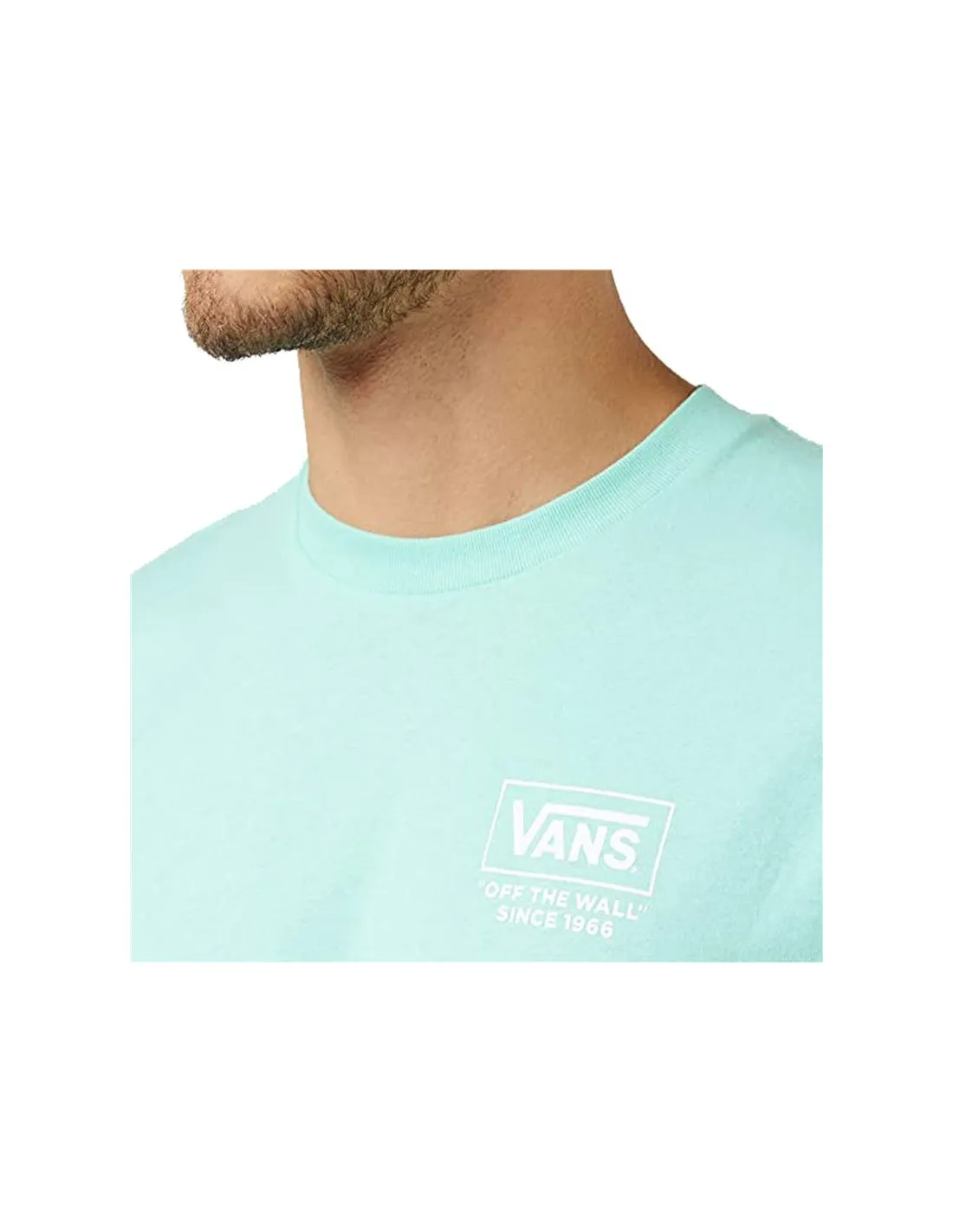 Camiseta Vans Classic Tab Hombre Blue