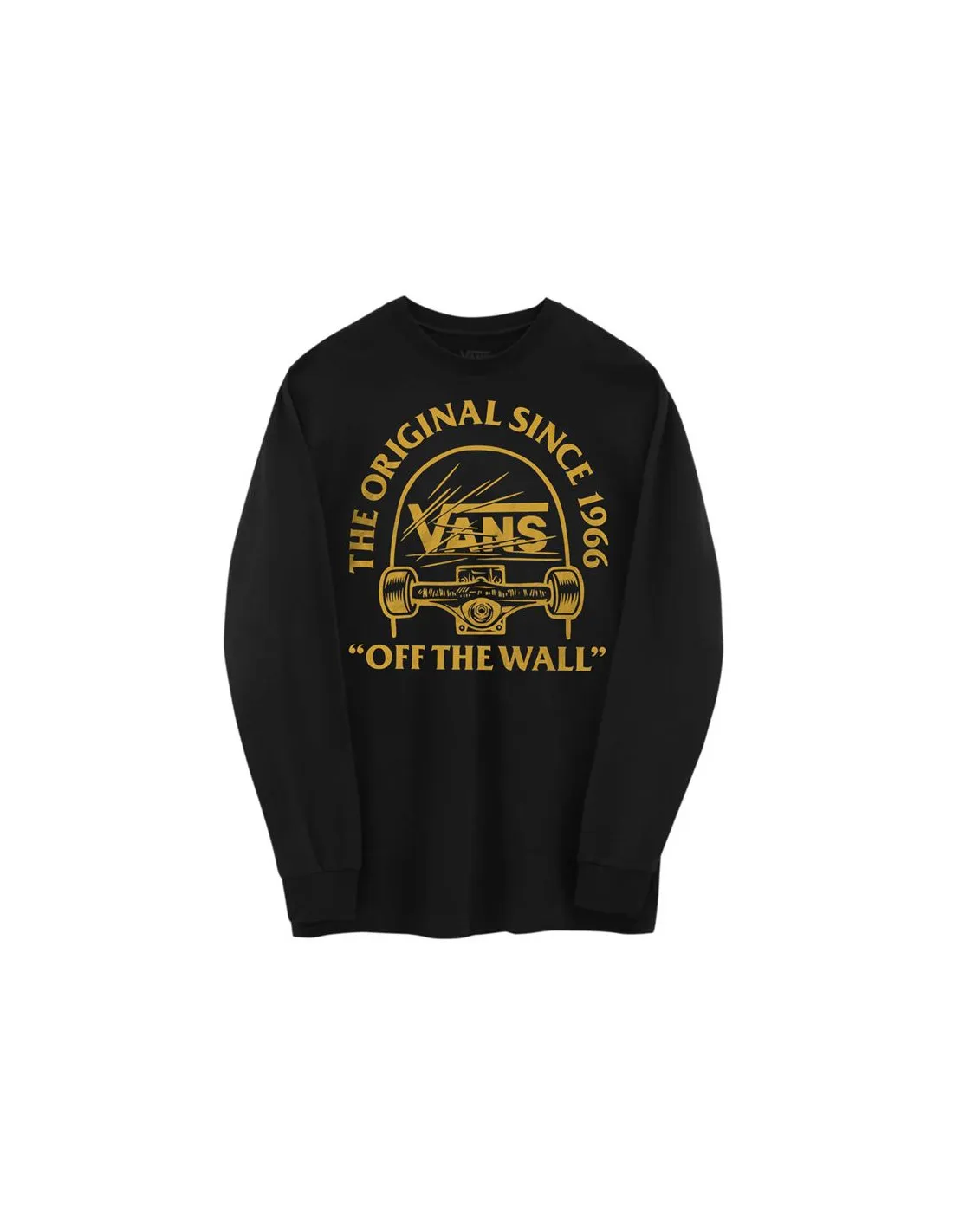 Camiseta Vans Original Grind Boy Black