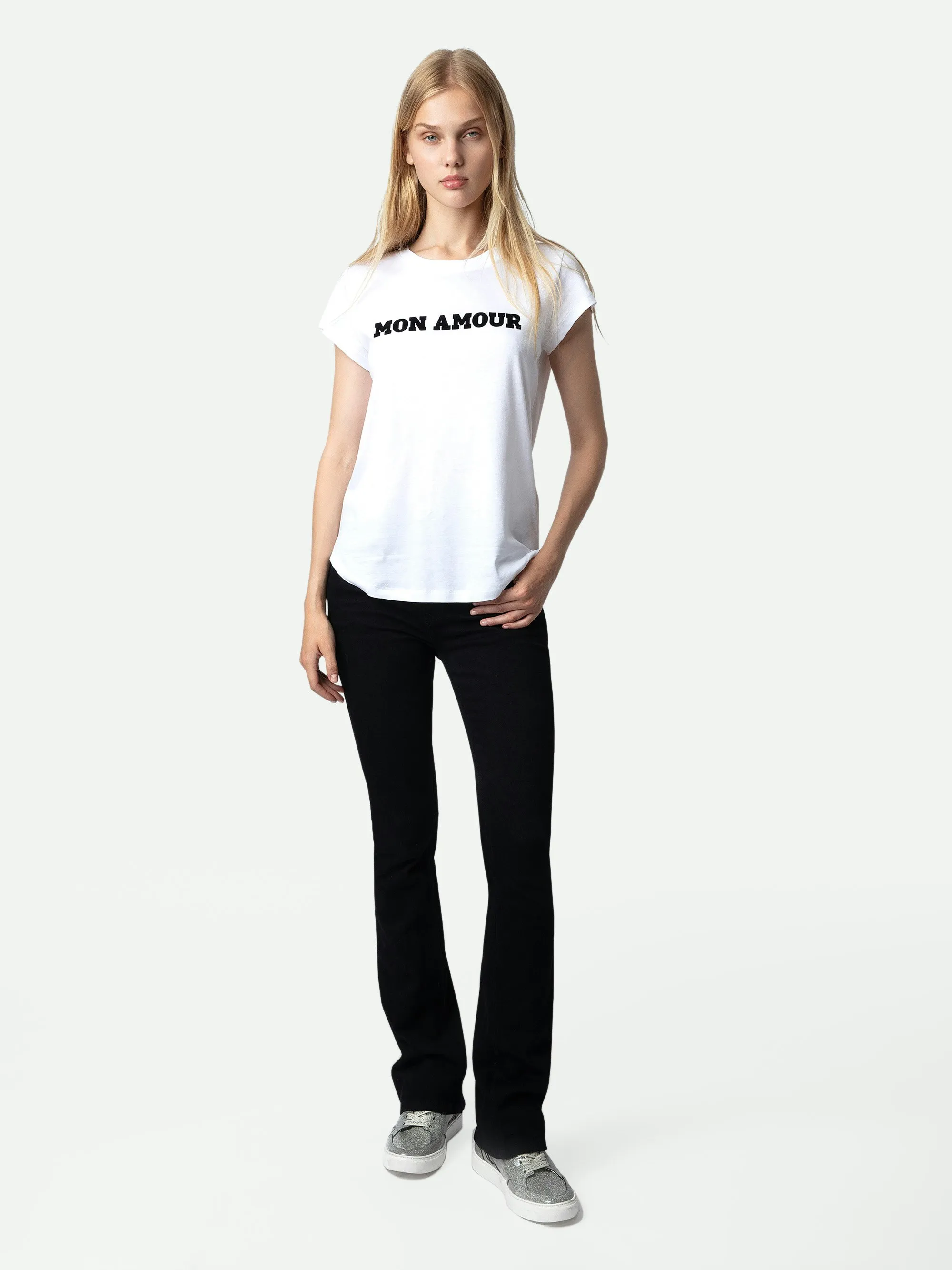 Camiseta Woop Mon Amour