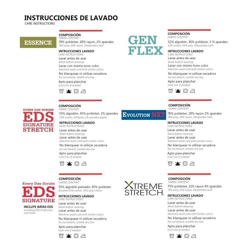 CAMISOLA DE MUJER BLANCA TEJIDO ELáSTICO XTREME STRETCH  DICKIES MEDICAL
