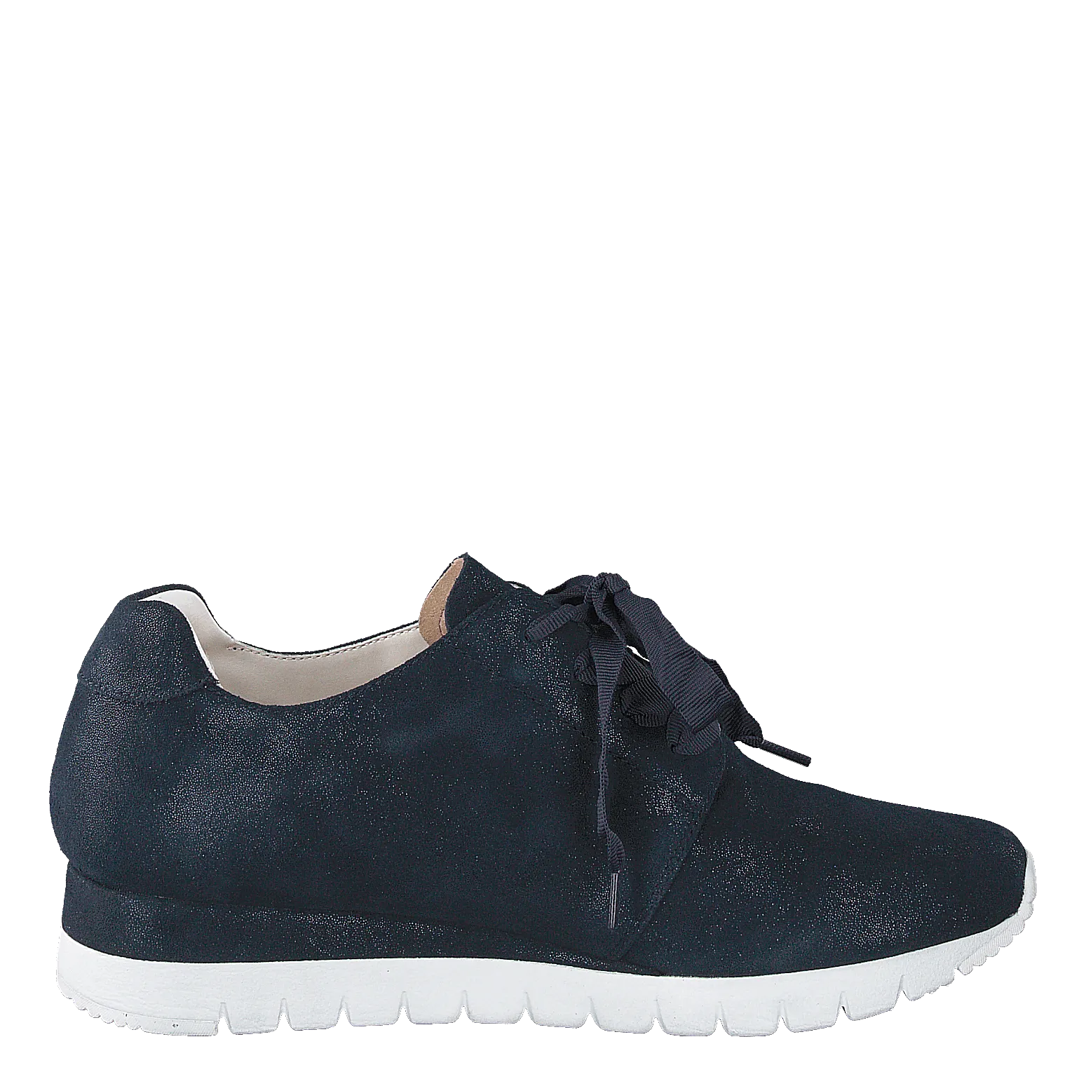 Caprice zapatos Ibiza Navy Shiny Sued