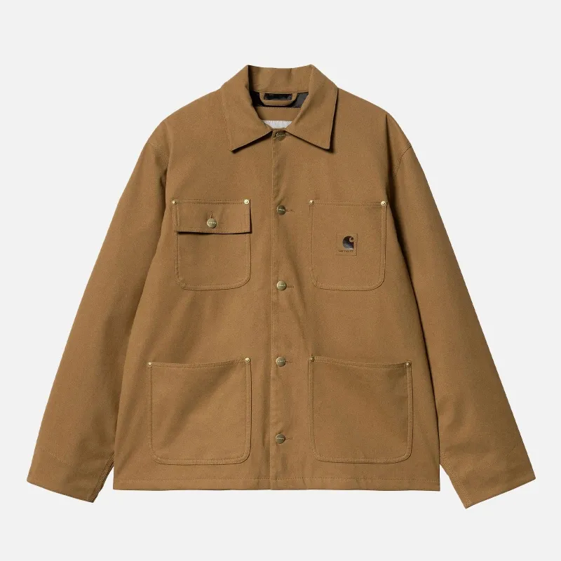 Carhartt WIP Suede Michigan Coat I033717.HZ.XX
