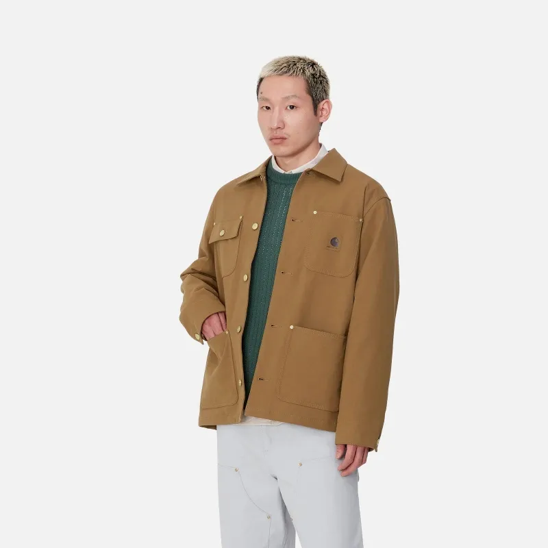 Carhartt WIP Suede Michigan Coat I033717.HZ.XX