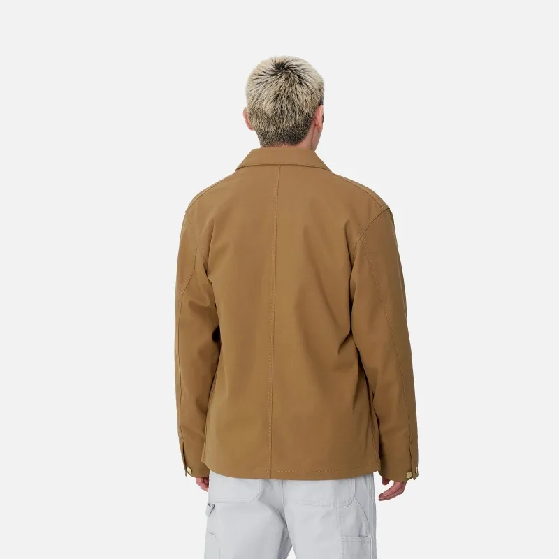 Carhartt WIP Suede Michigan Coat I033717.HZ.XX