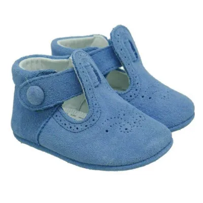 CARRILEZapato sandalia bebé cuna piel Carrile
