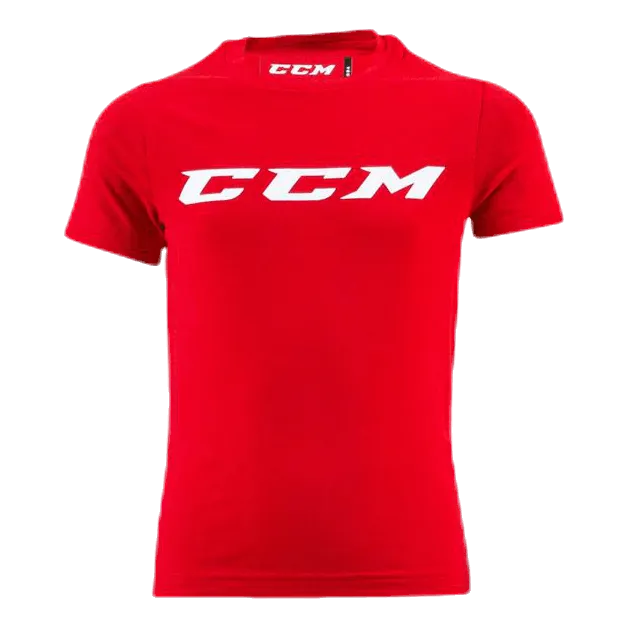 Ccm Training Tee Junior Red