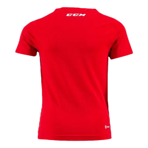 Ccm Training Tee Junior Red