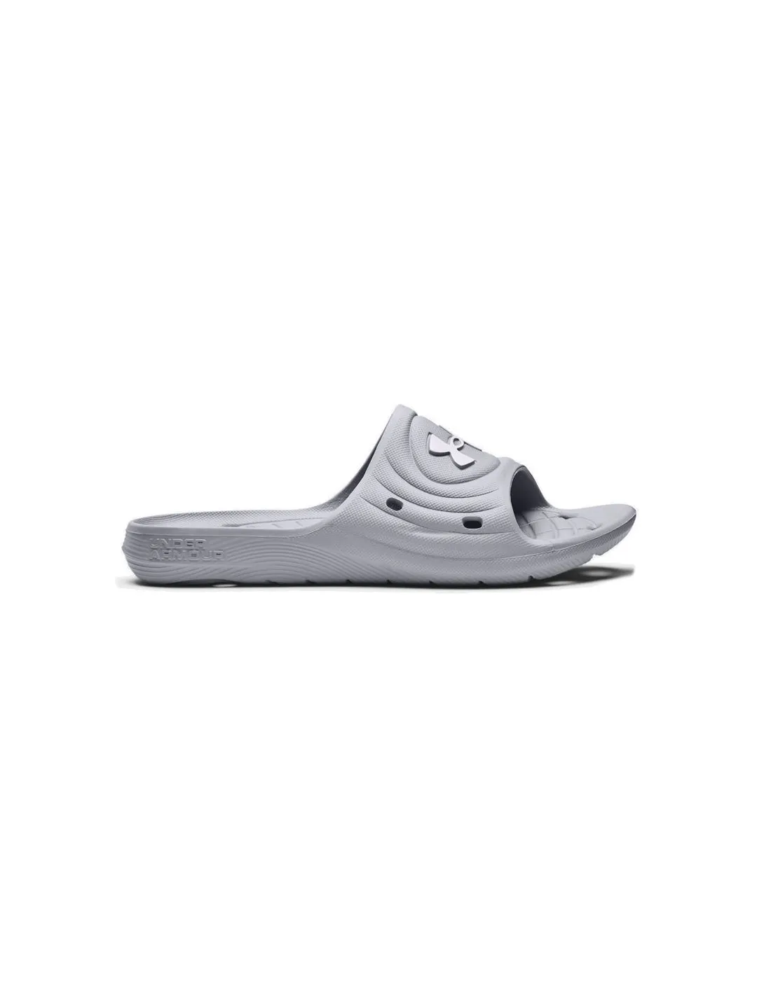Chanclas Under Armour Locker Iv Gris Hombre