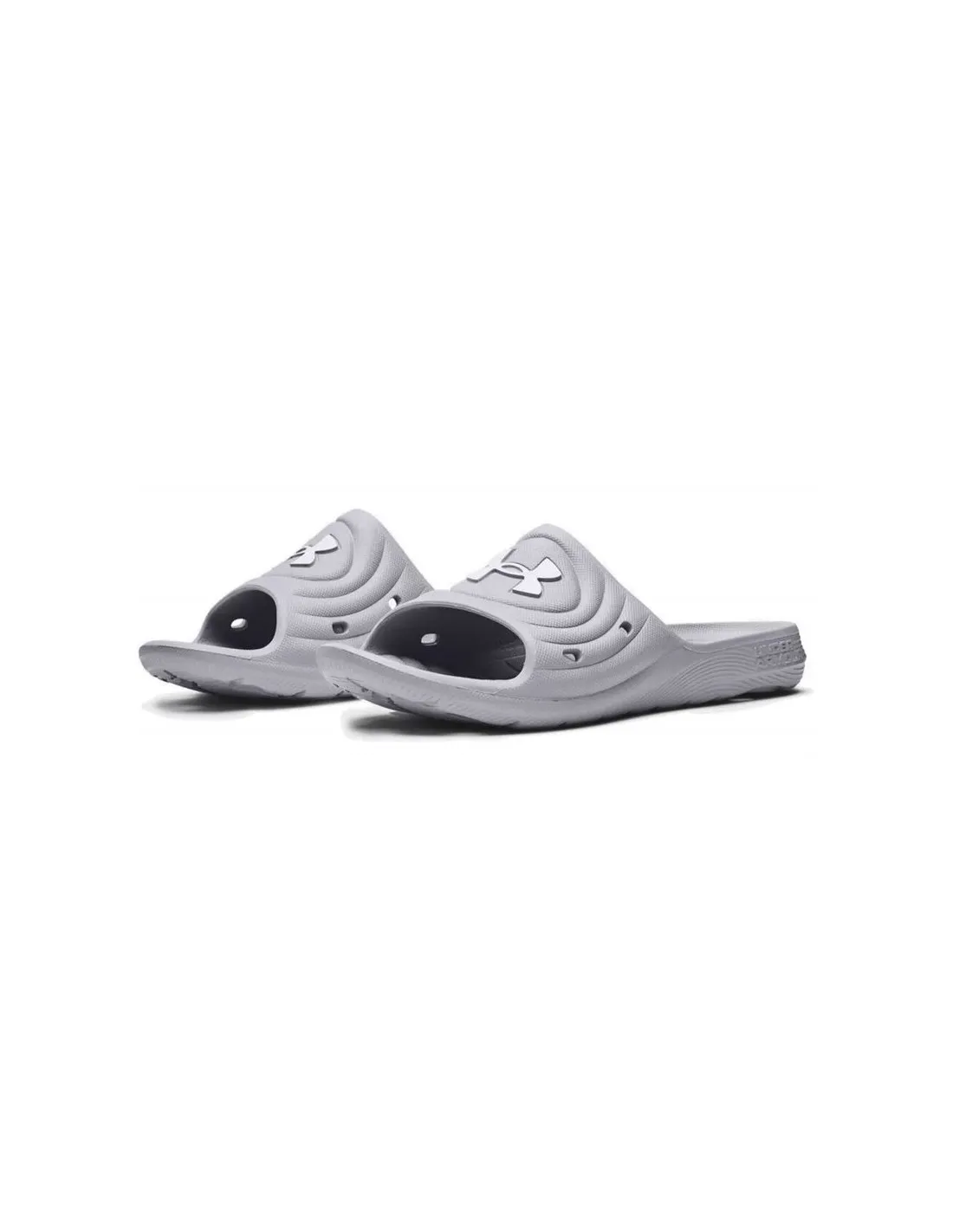 Chanclas Under Armour Locker Iv Gris Hombre