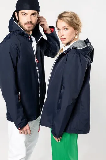CHAQUETA IMPERMEABLE UNISEX
