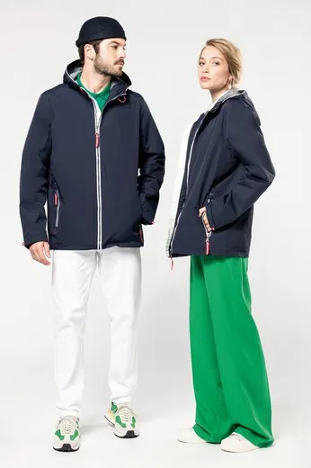 CHAQUETA IMPERMEABLE UNISEX