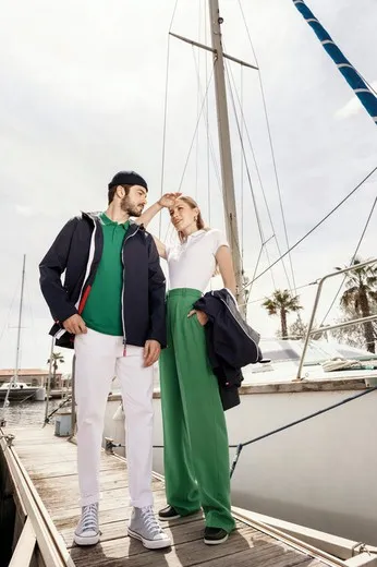 CHAQUETA IMPERMEABLE UNISEX