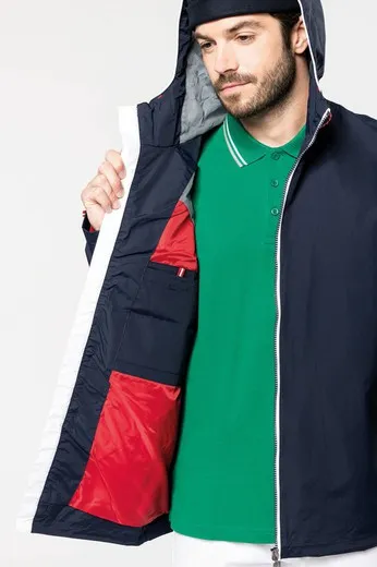 CHAQUETA IMPERMEABLE UNISEX