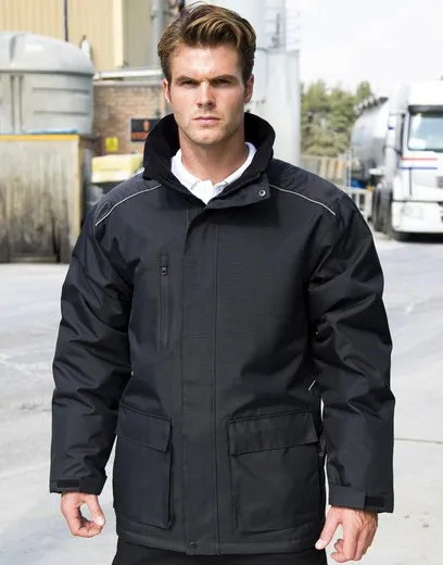 CHAQUETA LARGA HOMBRE WORKGUARD VOSTEX LONG COAT
