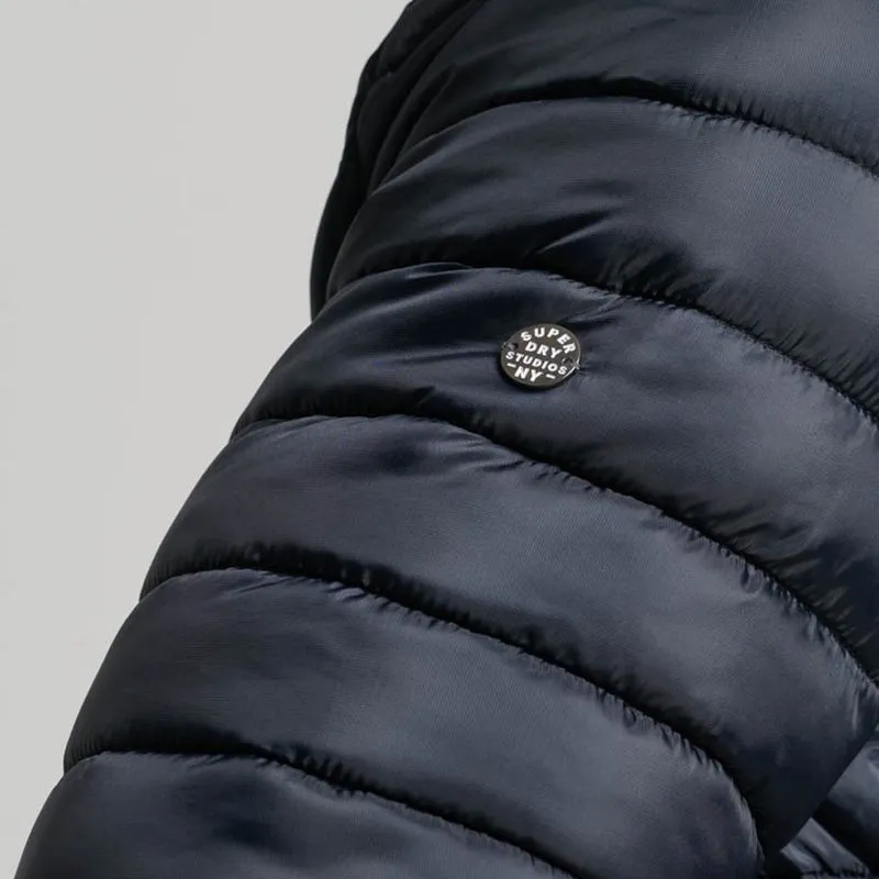 Chaqueta Padded Para Hombre Lightweight Short Puffer Coat Superdry