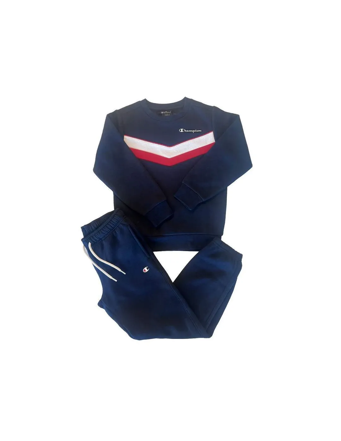 Chándal Champion Crewneck Legacy Azul Niño