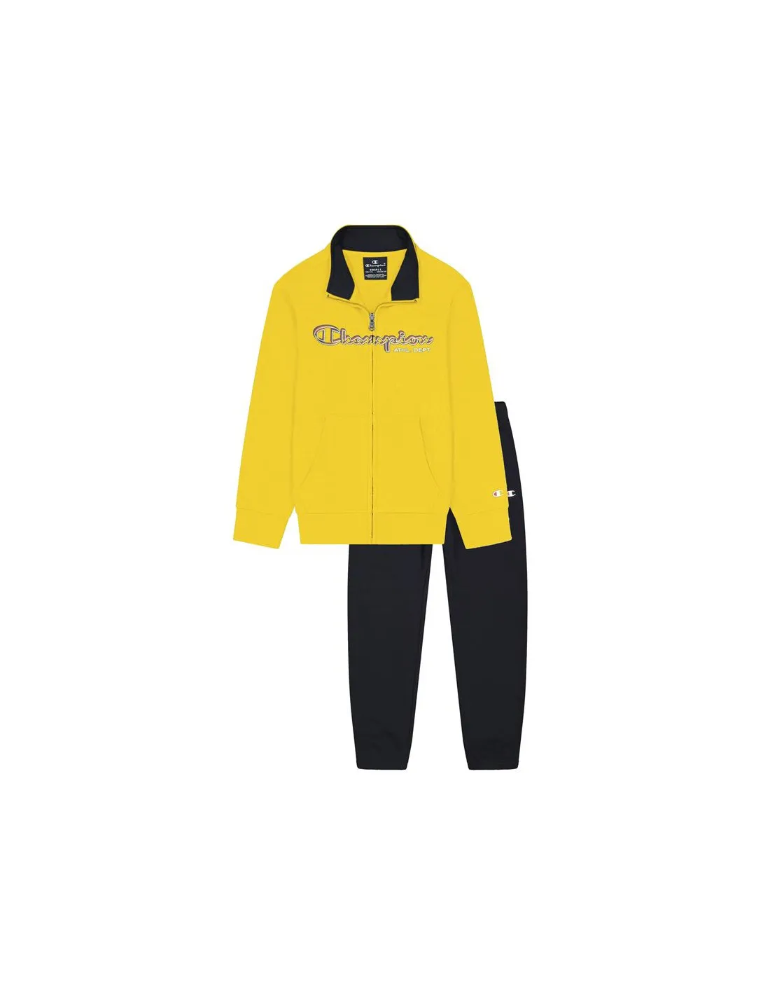 Chándal Champion Full Zip Boy Yellow