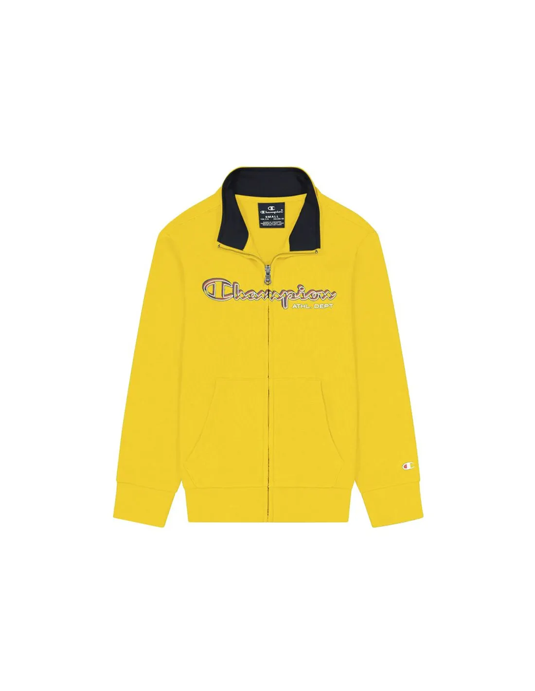 Chándal Champion Full Zip Boy Yellow