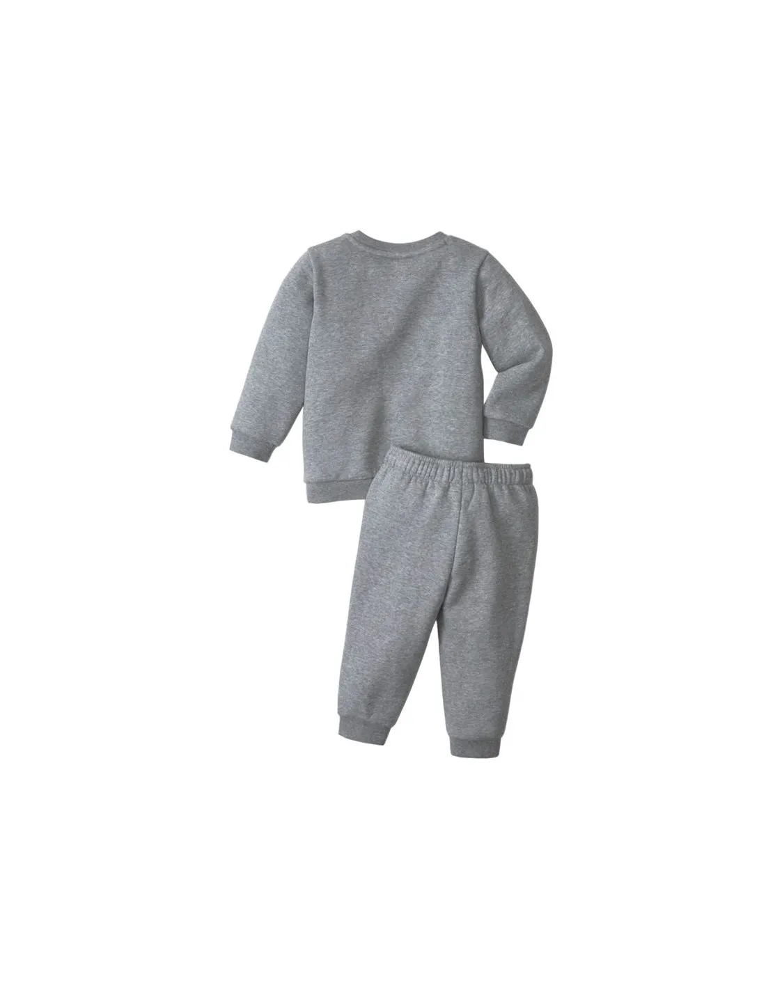Chándal Puma Minicats Essentials Crew Jo Niño Gris