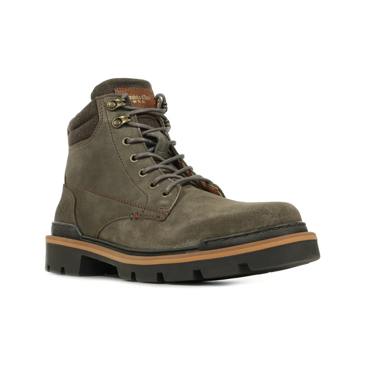 Colmasuede Uomo Mid