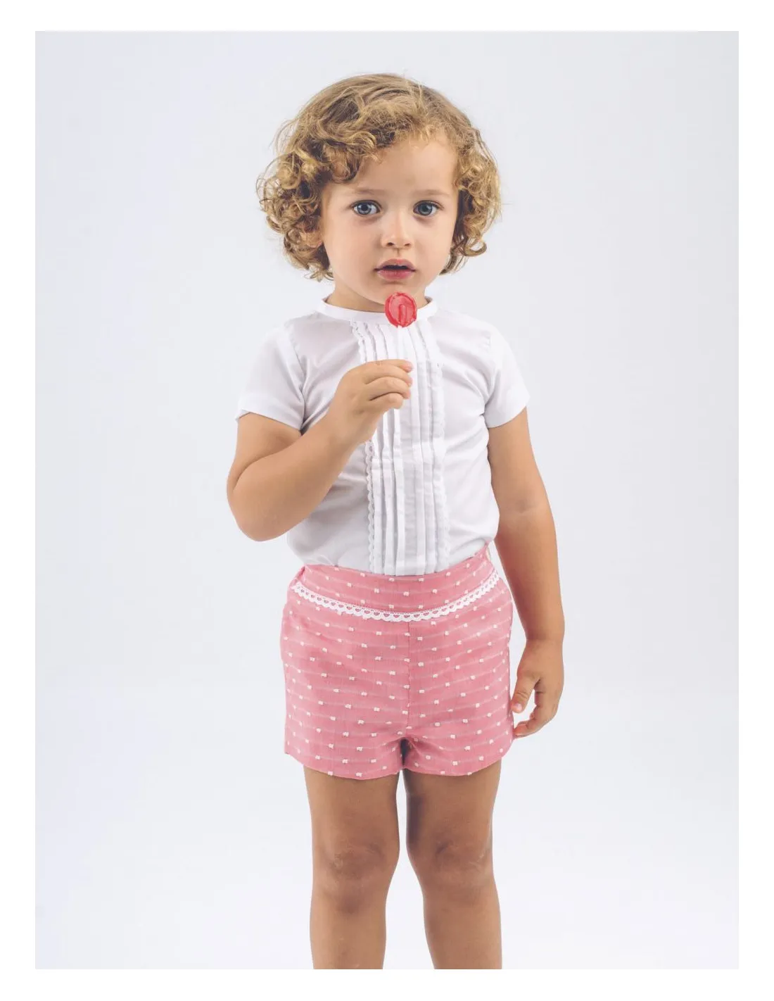 Conjunto de bebé para niño Plumeti Rojo de La Ormiga
