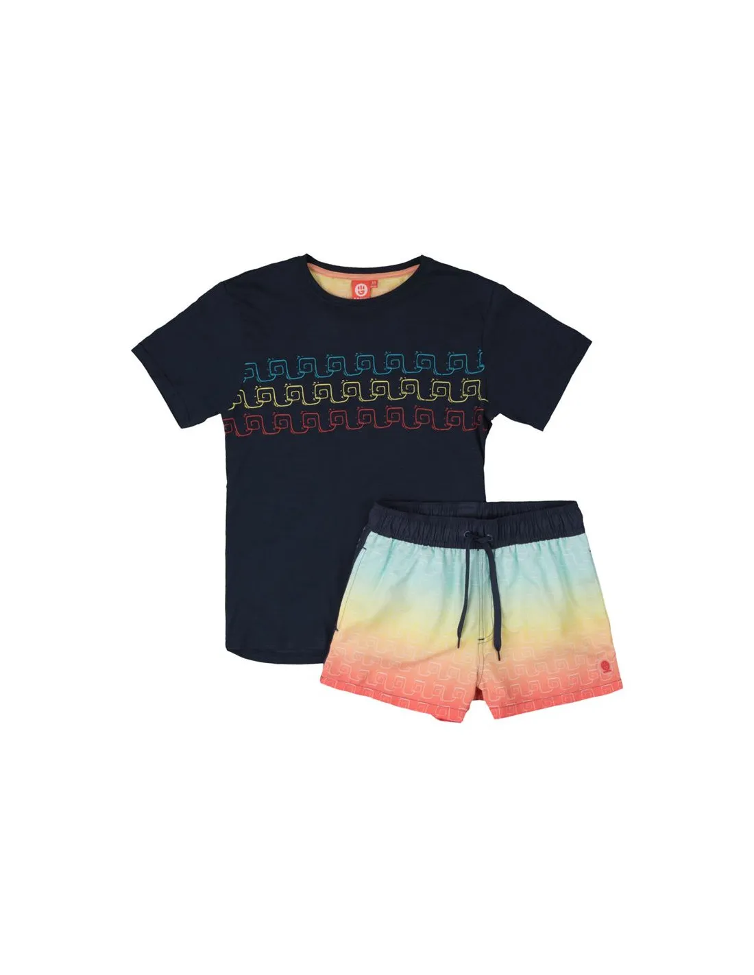 Conjunto Go & Win Sixties Boy Navy