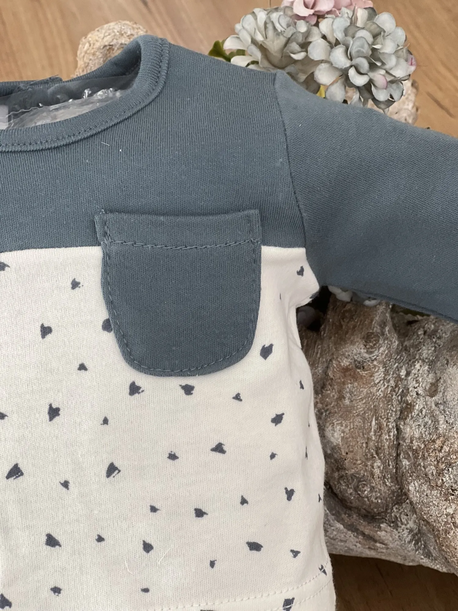 Conjunto unisex de algodón 100 x 100 colección Vainilla