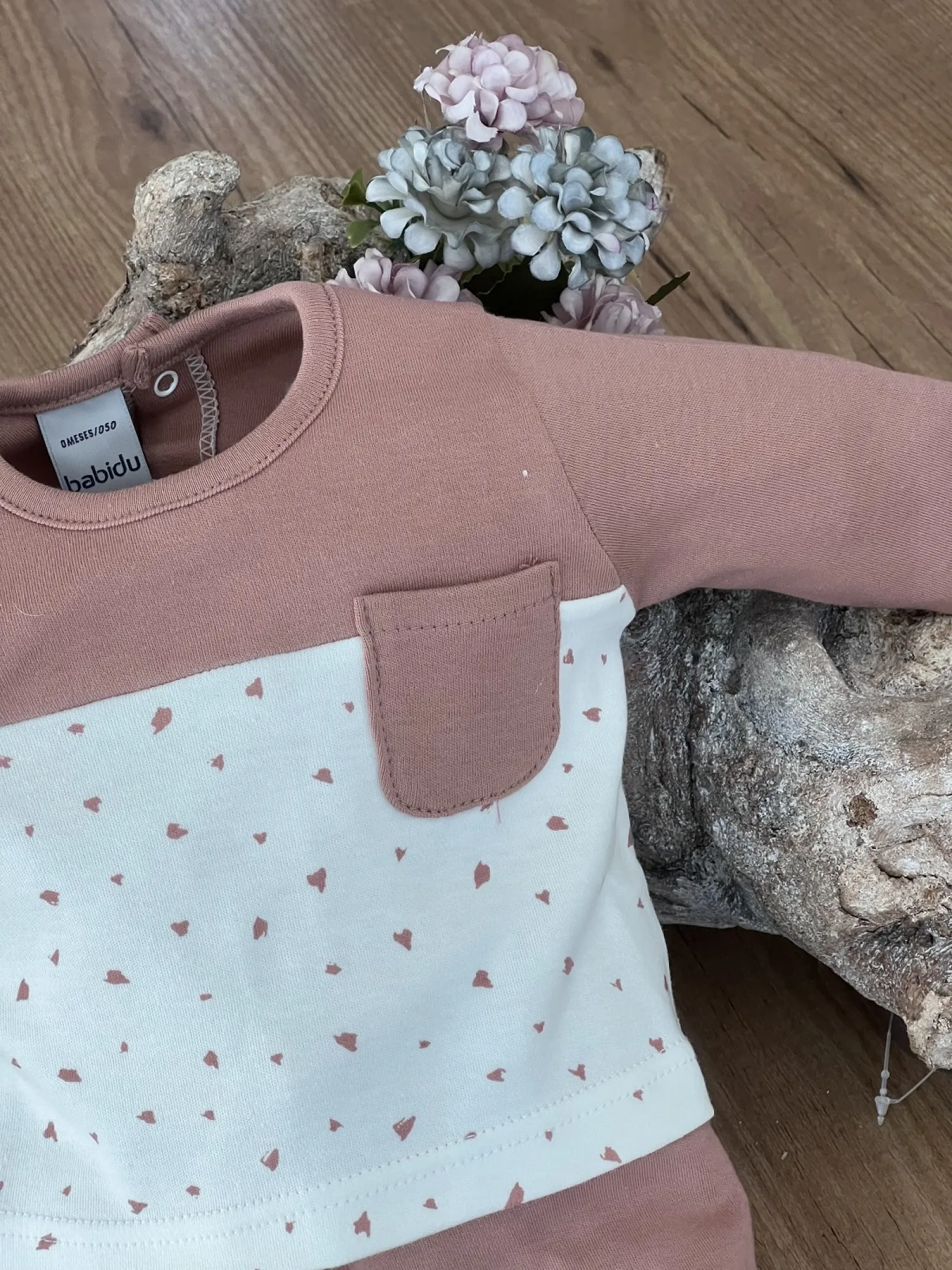 Conjunto unisex de algodón 100 x 100 colección Vainilla