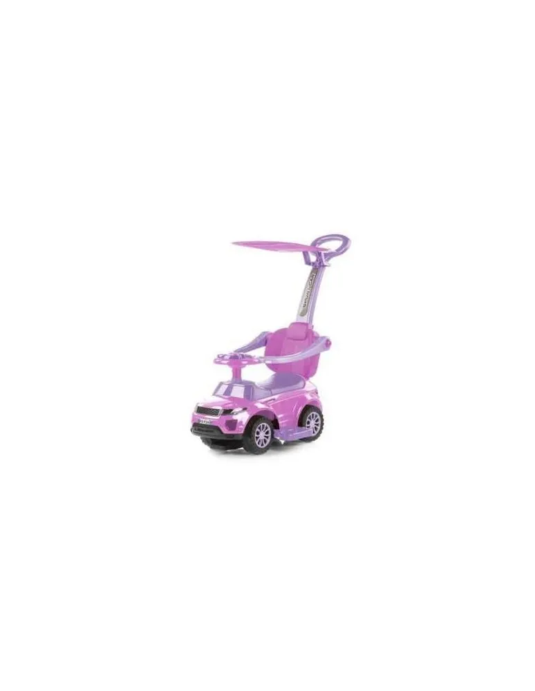 CORREPASILLOS SPORT CAR RR MAX ROSA CON CAPOTA 