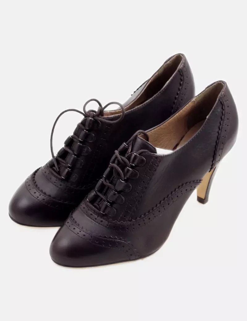 Cortefiel Oxfords Piel